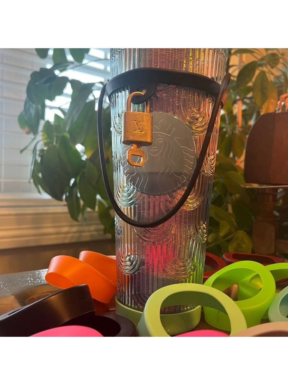 BLING OUT YOUR STARBUCKS CUP!!